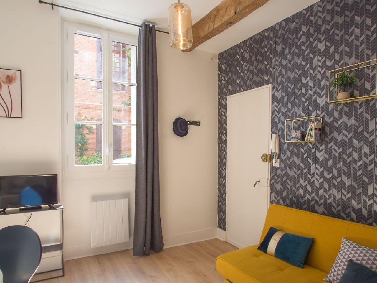 La Dame Du Taur By Cocoonr Apartment Toulouse Exterior photo